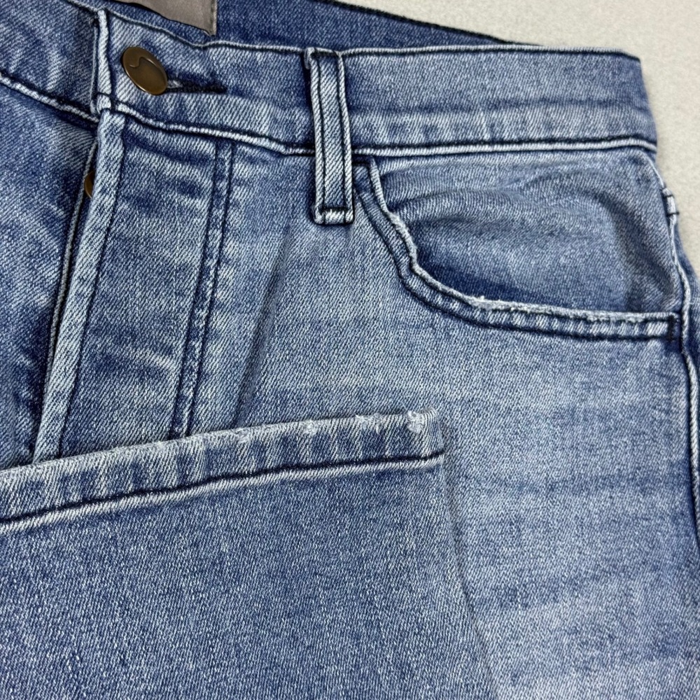 Joes Jeans The OG Cara High Rise Cigarette Straight Leg Blue Denim Jeans 30